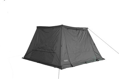 Carpa de coberta dura de protecció UV